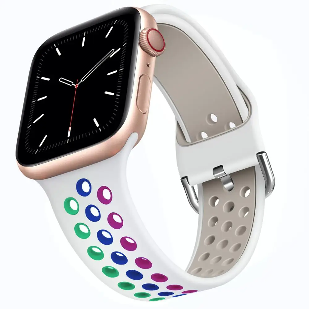 Ремешок силиконовый для Apple Watch Series SE 6 5 3 44 мм 42 мм, спортивный браслет для iWatch band 38 мм 40 мм, Apple watch SE 6 5 4 3 2
Ремешок силиконовый для Apple Watch Series SE 6 5 3 44 мм 42 мм, спортивный браслет для iWatch band 38 мм 40 мм, Apple watch SE 6 5 4 3 2
