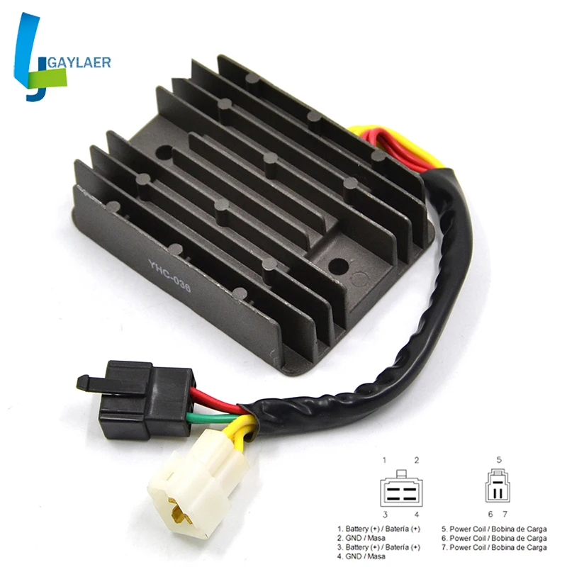 

Regulator Rectifier for Ducati Monster 600 620 696 695 750 900 1100 1000 S4RS 916 S4 996 1000 S4R S2R 800 ie 796 ABS ST4 916