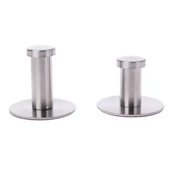 Stainless Steel Round Without Drilling Self Adhesive Wall Mounted Towel Clothes Hook Sticker Robe Coat Hanger Bathroom
Stainless Steel Round Without Drilling Self Adhesive Wall Mounted Towel Clothes Hook Sticker Robe Coat Hanger Bathroom