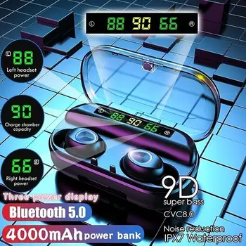 Fashion Portable Wireless Bluetooth Stereo In-Ear IPX5 Touch About 1h Casual Earphone Bluetooth Headset 4-6h
Fashion Portable Wireless Bluetooth Stereo In-Ear IPX5 Touch About 1h Casual Earphone Bluetooth Headset 4-6h