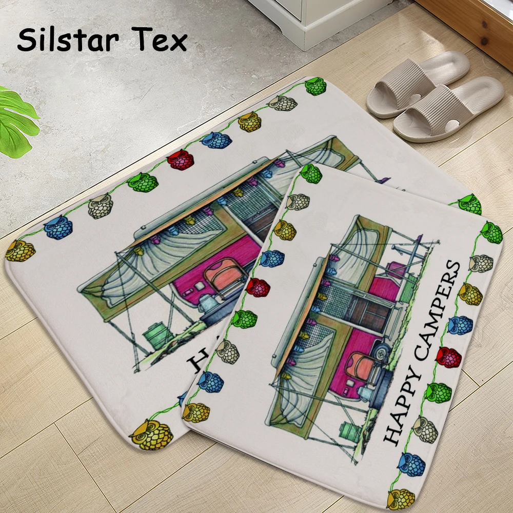 Silstar Tex Absorbent Entrance Door Mat Camping Car Patterns Rug Modern Home Anti-slip Long Carpet Kitchen Corridor Area Carpet
Silstar Tex Absorbent Entrance Door Mat Camping Car Patterns Rug Modern Home Anti-slip Long Carpet Kitchen Corridor Area Carpet