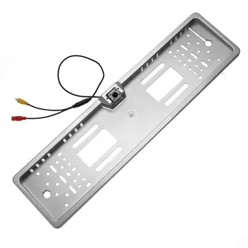 Automobiles Number Plate Holder Bracket LED Backup Camera Parking Rearview Waterproof European Car License Plate Frame License
Automobiles Number Plate Holder Bracket LED Backup Camera Parking Rearview Waterproof European Car License Plate Frame License