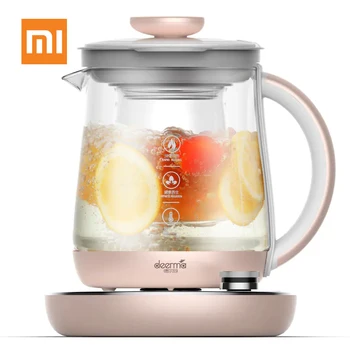 Xiaomi 1.5L Health Preserving Pot Multifunction Electric Cooking Tea Kettle Appointment Timing Insulation Porridge With Strainer
Xiaomi 1.5L Health Preserving Pot Multifunction Electric Cooking Tea Kettle Appointment Timing Insulation Porridge With Strainer