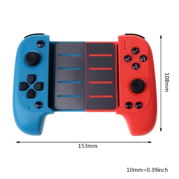Wireless Bluetooth Game Controller STK-7007F Telescopic Gamepad Joystick for Smartphone
Wireless Bluetooth Game Controller STK-7007F Telescopic Gamepad Joystick for Smartphone