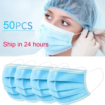 Disposable Face Mask 3 Layer Non-woven Anti-Dust Dustproof Ear Loop Filter Mouth Masks Elastic Safety Breathable Masks
Disposable Face Mask 3 Layer Non-woven Anti-Dust Dustproof Ear Loop Filter Mouth Masks Elastic Safety Breathable Masks