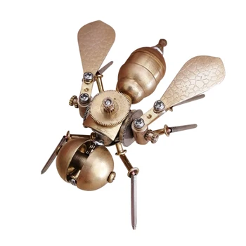 3D Metal Mechanical Insect Handicrafts Mechanical Model for Home Decor - Littie Bee
3D Metal Mechanical Insect Handicrafts Mechanical Model for Home Decor - Littie Bee
