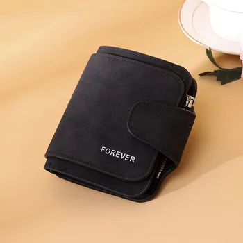 Wallets for Women 2020 New Short Pu Zipper Clutch Multi-function Coin Purse Multi-card Card Holder, Mini Tri-fold Wallet
Wallets for Women 2020 New Short Pu Zipper Clutch Multi-function Coin Purse Multi-card Card Holder, Mini Tri-fold Wallet