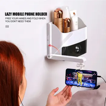 High Multifunction Wall Bedside Tidying Rack Storage Organizer Shelf with Phone Holder LG66
High Multifunction Wall Bedside Tidying Rack Storage Organizer Shelf with Phone Holder LG66