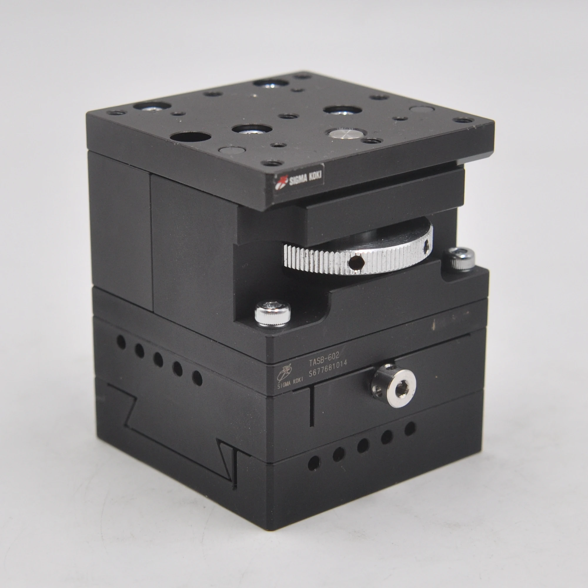 XYZ axis Sigma TASB-602 TASB-603 manual optical dovetail groove displacement lifting fine-tuning slide table copper
XYZ axis Sigma TASB-602 TASB-603 manual optical dovetail groove displacement lifting fine-tuning slide table copper