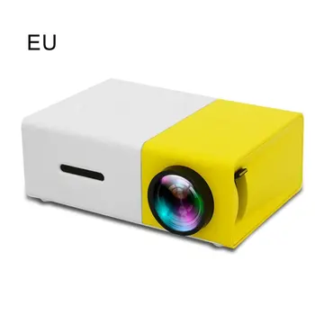 J9 Portable Mini Projector HD 1080P Mini LED Projector Home Theater AV USB SD TF Card USB Portable Pocket Beamer PK YG300
J9 Portable Mini Projector HD 1080P Mini LED Projector Home Theater AV USB SD TF Card USB Portable Pocket Beamer PK YG300