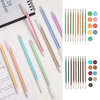 9pcs/set 0.5mm Morandi Color Cute Gel Pen Kawaii journal School For Student Mark Office Pen Supplies U8V8
9pcs/set 0.5mm Morandi Color Cute Gel Pen Kawaii journal School For Student Mark Office Pen Supplies U8V8
