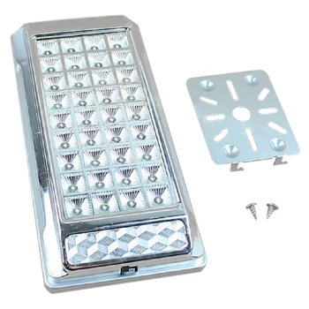 36 LED Auto Car Interior Dome Ceiling Light Rectangular Book Reading Lamp 12V Input Car Accessories
36 LED Auto Car Interior Dome Ceiling Light Rectangular Book Reading Lamp 12V Input Car Accessories