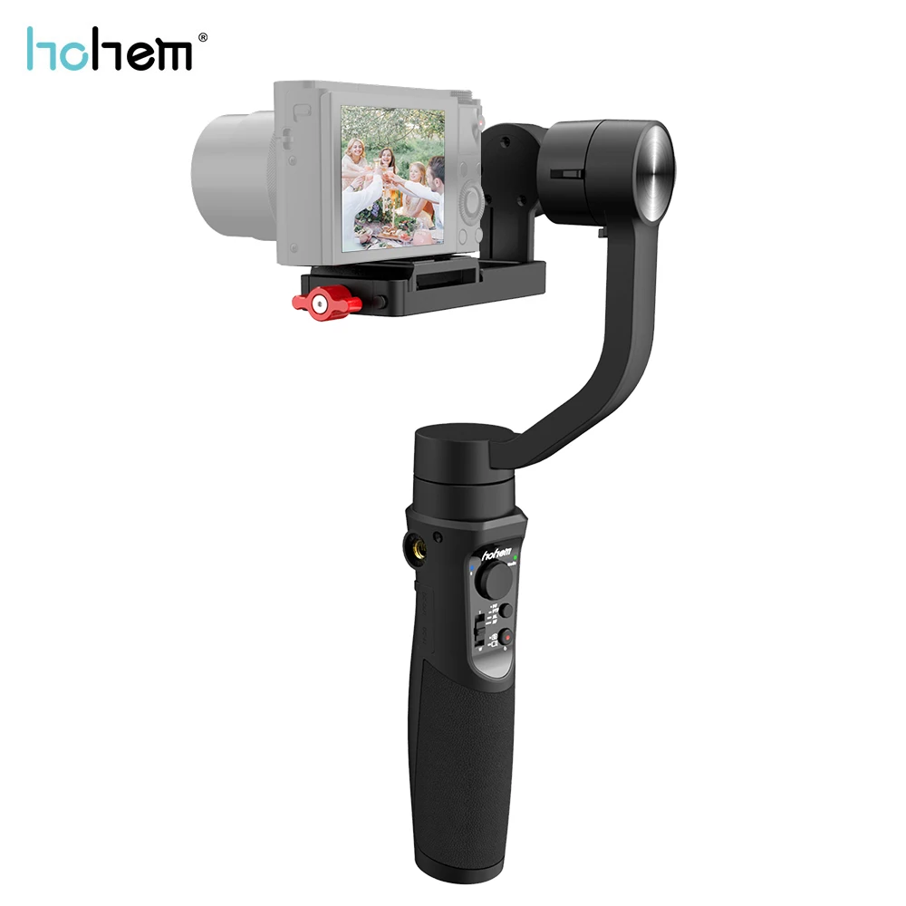 hohem iSteady Multi 3-Axis Handheld Stabilizing Gimbal Stabilizer camera handheld gimbal for Sony RX100 Series for Canon G Serie
hohem iSteady Multi 3-Axis Handheld Stabilizing Gimbal Stabilizer camera handheld gimbal for Sony RX100 Series for Canon G Serie