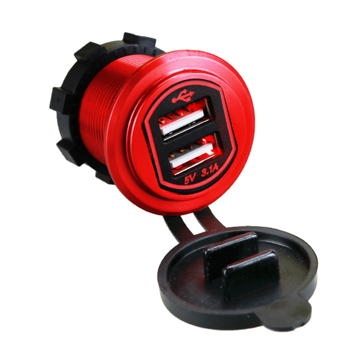 New Car Charger 3.1A Dual USB Port Vehicle Charger Universal Fast Charging Chargers Waterproof Power Adapter Dropshipping
New Car Charger 3.1A Dual USB Port Vehicle Charger Universal Fast Charging Chargers Waterproof Power Adapter Dropshipping