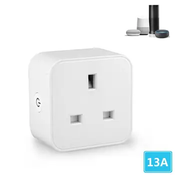 Portable Wireless Mini Smart Socket Remote Control Smart Plug Google Alexa Intelligent Voice Control Single Port Socket
Portable Wireless Mini Smart Socket Remote Control Smart Plug Google Alexa Intelligent Voice Control Single Port Socket