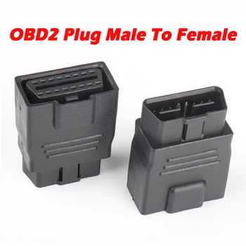 OBD2 Plug Extension Cord 16Pin Full Power Adapter 12V 24V Car Truck Driving Computer Tester Universal Auto Scanner OBD Socket
OBD2 Plug Extension Cord 16Pin Full Power Adapter 12V 24V Car Truck Driving Computer Tester Universal Auto Scanner OBD Socket