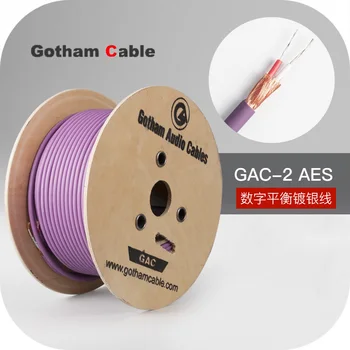 1 meter/1.5 meter Switzerland Gotham 10601 Balanced Digital Line 110 Euro gac-2 aes/ebu Audio Digital Wire
1 meter/1.5 meter Switzerland Gotham 10601 Balanced Digital Line 110 Euro gac-2 aes/ebu Audio Digital Wire