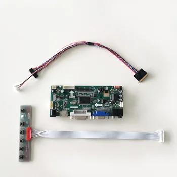 Fit N140BGE series 14" VGA HDMI DVI notebook PC LCD panel WLED 1366*768 LVDS 40Pins M.NT68676 screen controller board DIY kit
Fit N140BGE series 14" VGA HDMI DVI notebook PC LCD panel WLED 1366*768 LVDS 40Pins M.NT68676 screen controller board DIY kit