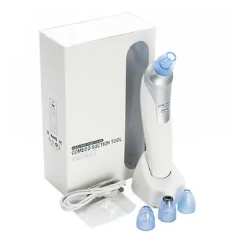 Electric Blackhead Sucking Instrument Pores Cleansing 4 gear 5W Machine White 100-240V USB Charging
Electric Blackhead Sucking Instrument Pores Cleansing 4 gear 5W Machine White 100-240V USB Charging