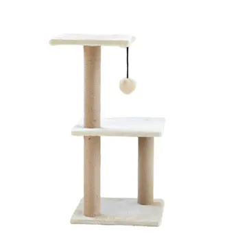 Three-layer square cat climbing frame Plush base Mouse Fun spring Wood Plush cloth Spring Hemp rope rack
Three-layer square cat climbing frame Plush base Mouse Fun spring Wood Plush cloth Spring Hemp rope rack