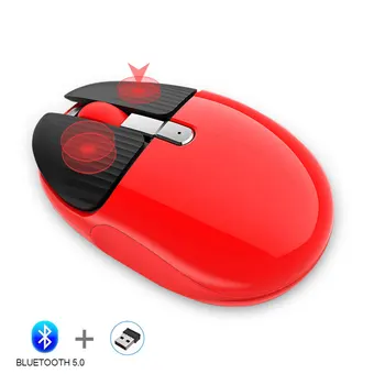 Bluetooth Mouse for mac iPad Android Wireless Mouse Rechargeable 2.4GHz PC Mouse Dual Mode Silent Mice for Notebook Laptop
Bluetooth Mouse for mac iPad Android Wireless Mouse Rechargeable 2.4GHz PC Mouse Dual Mode Silent Mice for Notebook Laptop