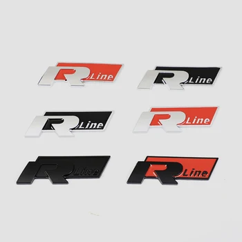 3D Metal Sticker R-LINE R Car Front Grille Body Emblem Decoration Accessories For Volkswagen Polo Golf Passat B5 B6 Car Styling 
3D Metal Sticker R-LINE R Car Front Grille Body Emblem Decoration Accessories For Volkswagen Polo Golf Passat B5 B6 Car Styling