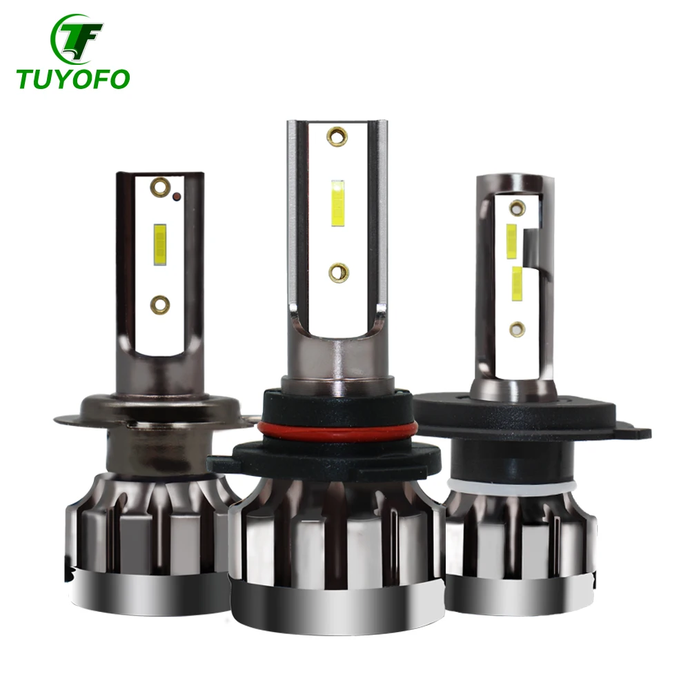 TUYOFO A10 H7 LED H4 H11 H8 H1 9005 9006 H9 HB3 H10 Headlight Bulb Car Light 12000LM 100W 6000K 12V Auto Lamp No Radio Noise
TUYOFO A10 H7 LED H4 H11 H8 H1 9005 9006 H9 HB3 H10 Headlight Bulb Car Light 12000LM 100W 6000K 12V Auto Lamp No Radio Noise