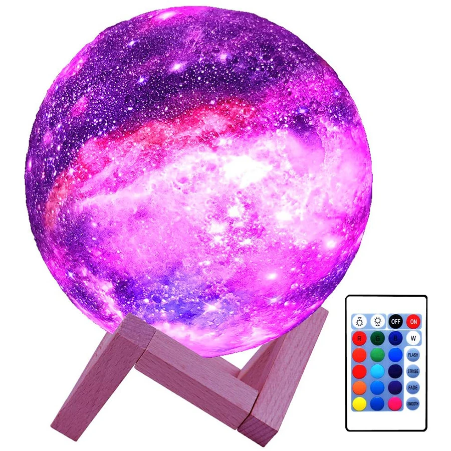 Moon projector Night Light Starry Sky Planet Magic home planetarium Universe LED Colorful Rotate Flashing Star kids lamp gift
Moon projector Night Light Starry Sky Planet Magic home planetarium Universe LED Colorful Rotate Flashing Star kids lamp gift