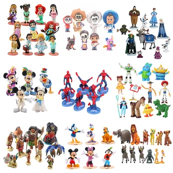 Disney Action Figure Frozen 2 COCO Moana the Lion King Toy Story 4 Princess Mickey Minnie Mouse Winnie The Pooh Toy For Children
Disney Action Figure Frozen 2 COCO Moana the Lion King Toy Story 4 Princess Mickey Minnie Mouse Winnie The Pooh Toy For Children