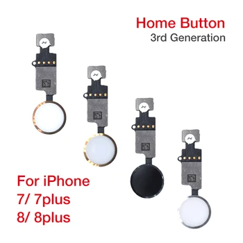 10pcs New Updated End Edition Universal Return Key For IPhone 7 8 7 Plus 8 Plus Home Button Flex Cable 3rd Generation 
10pcs New Updated End Edition Universal Return Key For IPhone 7 8 7 Plus 8 Plus Home Button Flex Cable 3rd Generation