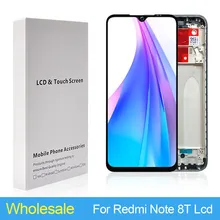 Ensemble écran tactile LCD, pièce de rechange pour Xiaomi Redmi Note 8T, 1 pièce=