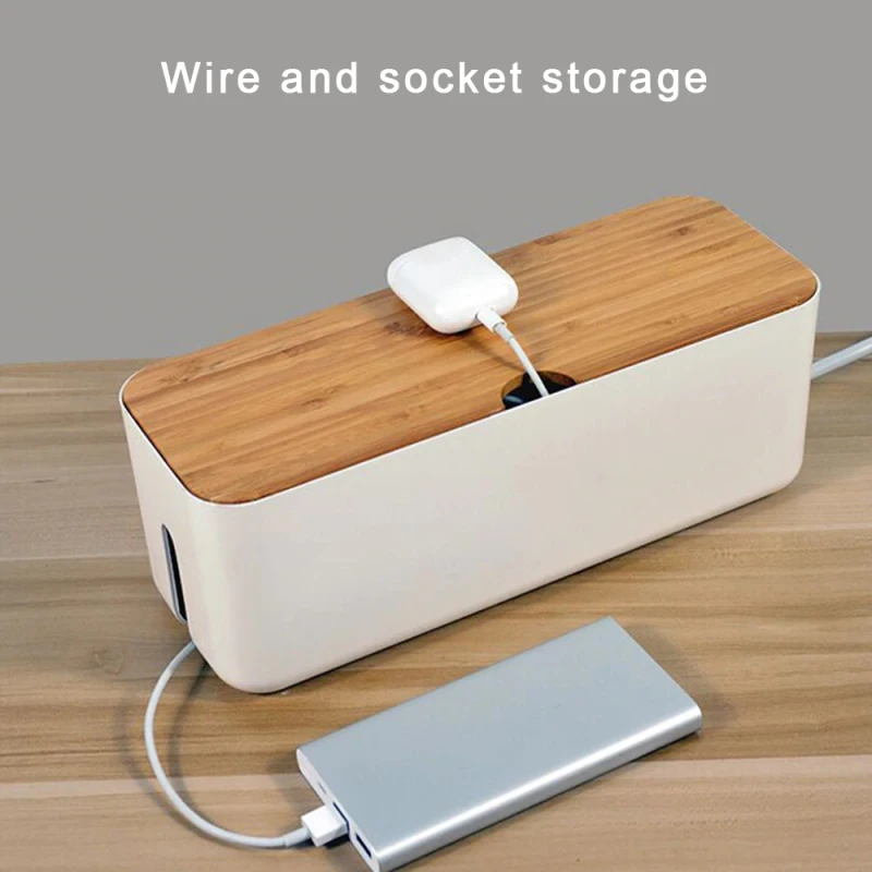Cable Storage Box Power Strip Wire Case Anti Dust Charger Socket Organizer Network Line Storage Bin Charger Wire Management
Cable Storage Box Power Strip Wire Case Anti Dust Charger Socket Organizer Network Line Storage Bin Charger Wire Management
