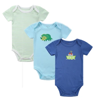 2020 3 Pieces/lot Baby Bodysuits Newborn Baby Girl Clothes Roupas de bebe Short Sleeve Baby Boy Clothes Outwear Summer Pajamas
2020 3 Pieces/lot Baby Bodysuits Newborn Baby Girl Clothes Roupas de bebe Short Sleeve Baby Boy Clothes Outwear Summer Pajamas