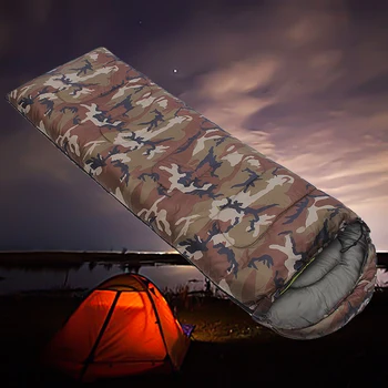 High-Quality Warm Camouflage Sleeping Bag For Camping And Hiking Four Seasons Suitable For Adults
High-Quality Warm Camouflage Sleeping Bag For Camping And Hiking Four Seasons Suitable For Adults