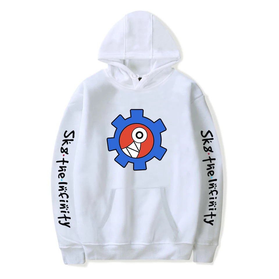 New Printed SK8 the Infinity Hoodies Men Women Casual Kids Sweatshirts Harajuku Hooded Streetwear Hip Hop White Pullovers
New Printed SK8 the Infinity Hoodies Men Women Casual Kids Sweatshirts Harajuku Hooded Streetwear Hip Hop White Pullovers