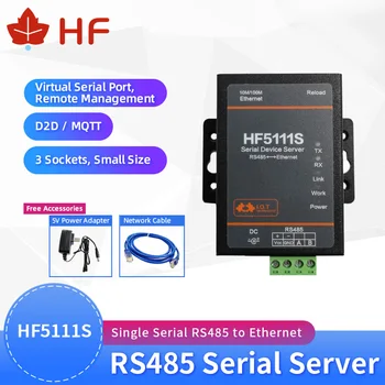 WuNian HF5111S Small Size RJ45 RS458 Serial To Ethernet Free RTOS Serial Port Transmission Converter Serial Server
WuNian HF5111S Small Size RJ45 RS458 Serial To Ethernet Free RTOS Serial Port Transmission Converter Serial Server