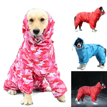 Dog Raincoat Pet Clothes Waterproof Jacket With Reflective Strip Small Cat Puppy Hood Rain Coat Apparel Small Dogs Pet Raincoat
Dog Raincoat Pet Clothes Waterproof Jacket With Reflective Strip Small Cat Puppy Hood Rain Coat Apparel Small Dogs Pet Raincoat