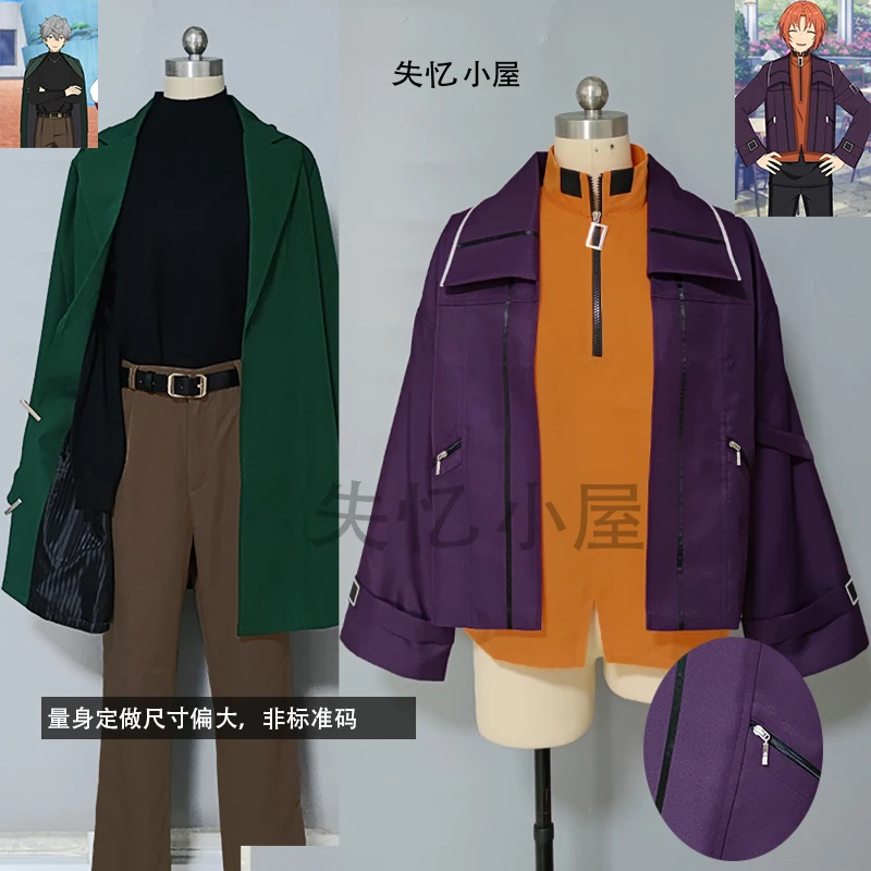 COSLEE Ensemble Stars Sena Izumi Tsukinaga Leo Uniform Suit Cosplay Costume Halloween Party Outfit For Unisex S-2XL Customized N
COSLEE Ensemble Stars Sena Izumi Tsukinaga Leo Uniform Suit Cosplay Costume Halloween Party Outfit For Unisex S-2XL Customized N