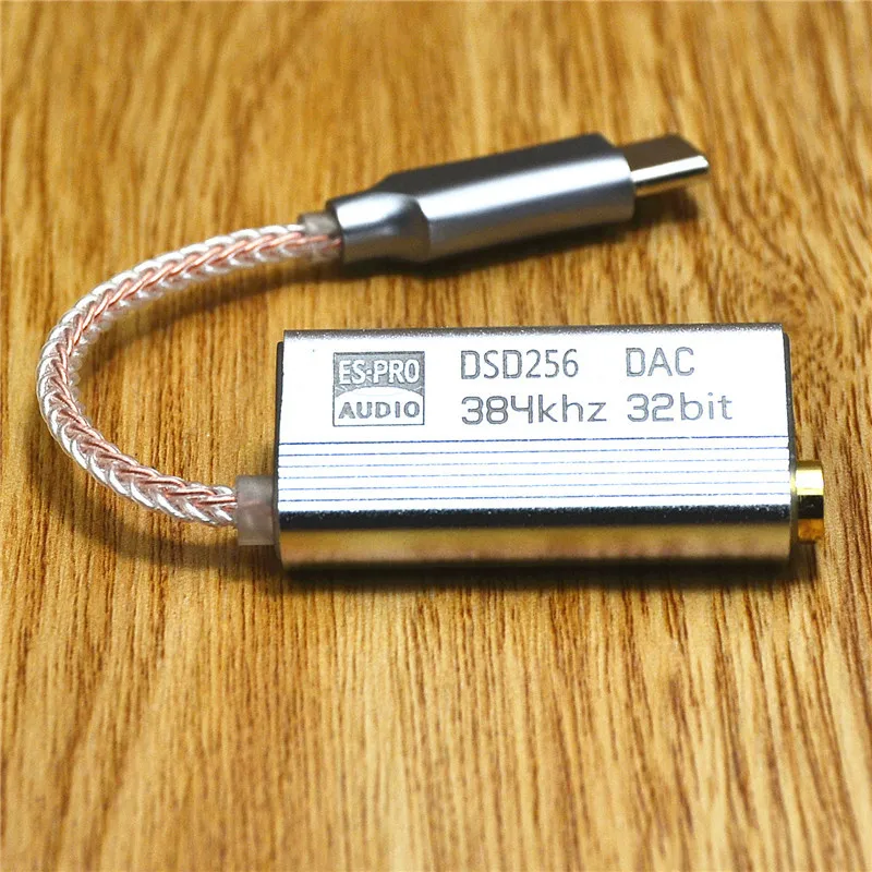 Portable Headphone Amplifier ES9138 decoding DAC Type C/ lightning 8 Cores Sterling Silver for Android PC 384K 32bit DSD 256
Portable Headphone Amplifier ES9138 decoding DAC Type C/ lightning 8 Cores Sterling Silver for Android PC 384K 32bit DSD 256