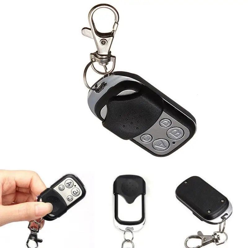 1Pc / 2Pcs /4Pcs Universal Cloning Remote Control Key Fob for Car Garage Door Electric Gate
1Pc / 2Pcs /4Pcs Universal Cloning Remote Control Key Fob for Car Garage Door Electric Gate