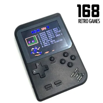8Bit Video Game Console Mini Pocket Handheld Game Player Built-in 168 Classic Games Best Gift for Child Nostalgic Player
8Bit Video Game Console Mini Pocket Handheld Game Player Built-in 168 Classic Games Best Gift for Child Nostalgic Player