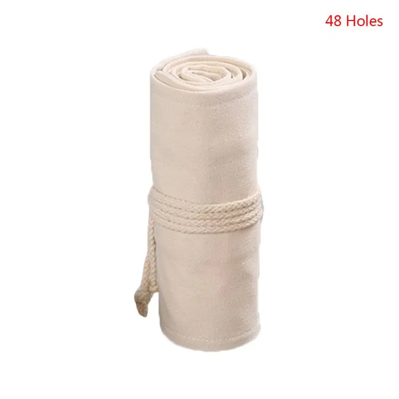 12/24/36/48/72 Holes Canvas Roll Up Pen Curtain Pencil Bag Case Makeup Wrap Hold A9LC
12/24/36/48/72 Holes Canvas Roll Up Pen Curtain Pencil Bag Case Makeup Wrap Hold A9LC