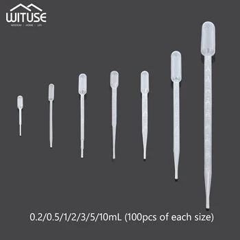 500/600/700pcs 0.2ml 0.5ml 1ml 2ml 3ml 5ml Pipettes Disposable Plastic Graduated Pasteur Pipette Dropper Polyethylene wholesale
500/600/700pcs 0.2ml 0.5ml 1ml 2ml 3ml 5ml Pipettes Disposable Plastic Graduated Pasteur Pipette Dropper Polyethylene wholesale