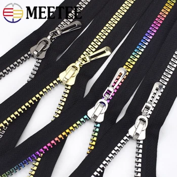 Meetee 1/2pcs NO.8# Open-end Resin Zipper for Sewing Eco-friendly Jackets Coat Down Zippers DIY Garment Accessories
Meetee 1/2pcs NO.8# Open-end Resin Zipper for Sewing Eco-friendly Jackets Coat Down Zippers DIY Garment Accessories