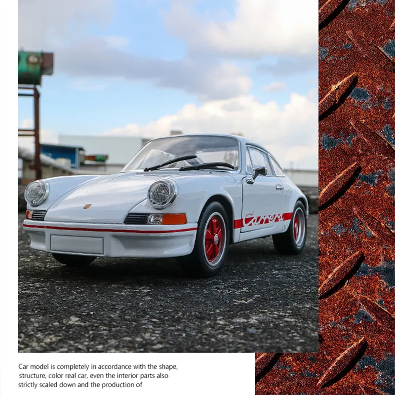 Welly 1:24 1974 Porsche 911 Turbo3.0 Cars Model Toy Vehicle Die Cast Metal Casting Classic Static Toys Car For Collection
Welly 1:24 1974 Porsche 911 Turbo3.0 Cars Model Toy Vehicle Die Cast Metal Casting Classic Static Toys Car For Collection