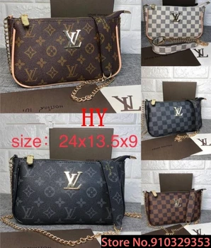 Luxury Louis Vuitton LV- Leather Handbags Women Bags Designer Brand Women's Shoulder Bags Large Capacity Ladies Hand Bags L221
Luxury Louis Vuitton LV- Leather Handbags Women Bags Designer Brand Women's Shoulder Bags Large Capacity Ladies Hand Bags L221