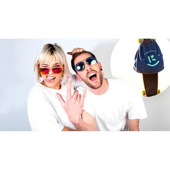 Pack made handbag Be2 White + gafa 
Pack made handbag Be2 White + gafa