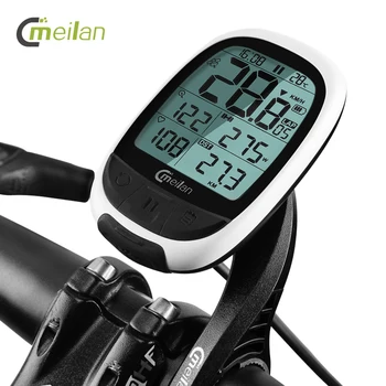 GPS Bike Computer Bluetooth 4.0 / ANT + Wireless Bike Computer IPX6 Waterproof Bike Speed Sensor Sensor Heart Rate Monitor
GPS Bike Computer Bluetooth 4.0 / ANT + Wireless Bike Computer IPX6 Waterproof Bike Speed Sensor Sensor Heart Rate Monitor
