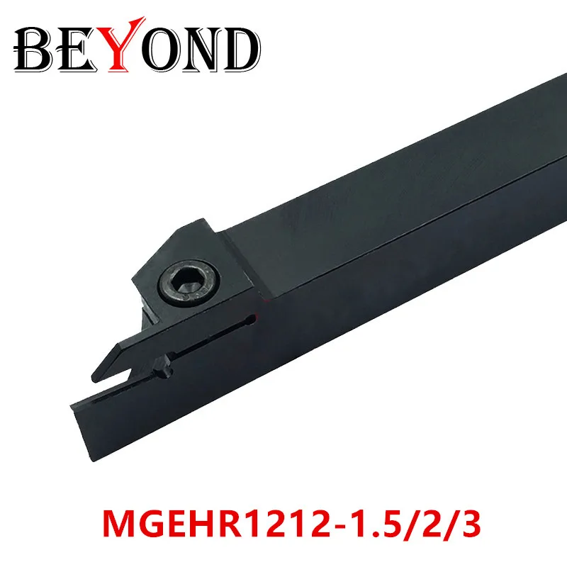BEYOND MGEHR1212 MGEHL1212-3 lathe External Grooving Turning Tool Holder MGEHL1212 boring bar machine MGEHR1212-2 MGEHR1212-1.5
BEYOND MGEHR1212 MGEHL1212-3 lathe External Grooving Turning Tool Holder MGEHL1212 boring bar machine MGEHR1212-2 MGEHR1212-1.5