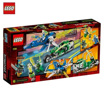 LEGO Blocks Phantom Ninja Jay and Lloyd's Speed Racing 71709 322pcs/pzs-7years old Children Toys Festival Gift
LEGO Blocks Phantom Ninja Jay and Lloyd's Speed Racing 71709 322pcs/pzs-7years old Children Toys Festival Gift